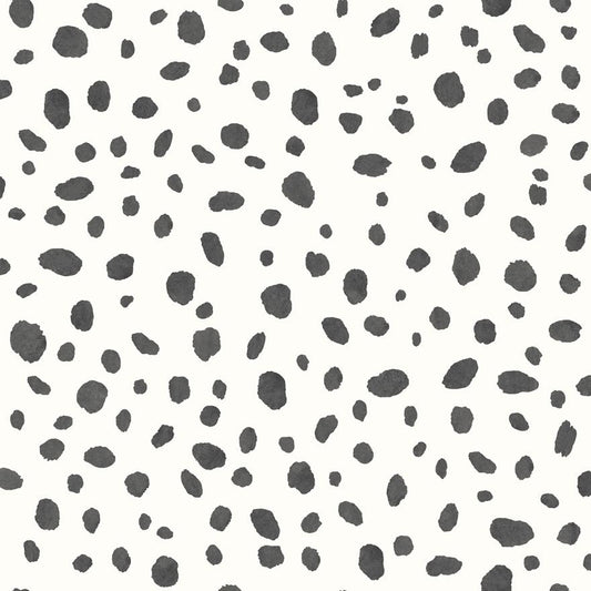 Dalmatian Spots Wallpaper - 2 Colours NZ-Wallpaper