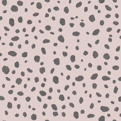 Dalmatian Spots Wallpaper - 2 Colours NZ-Wallpaper