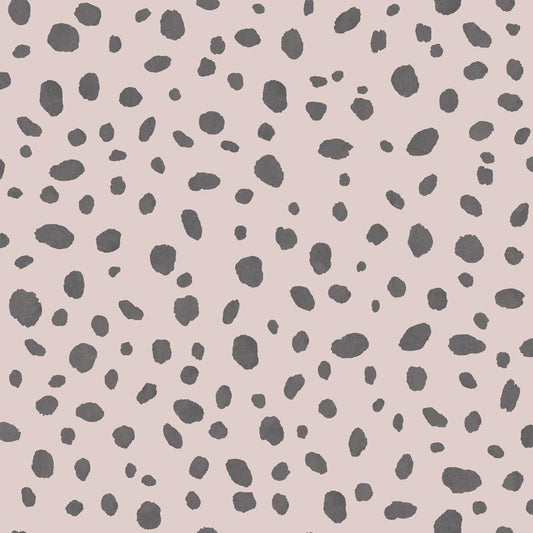 Dalmatian Spots Wallpaper - 2 Colours NZ-Wallpaper