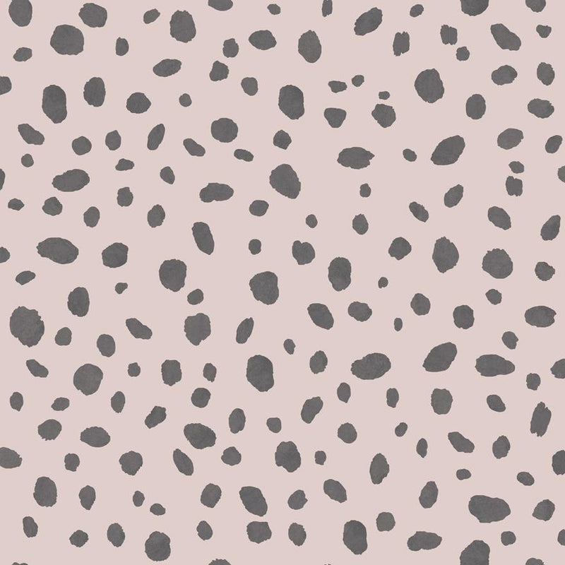Dalmatian Spots Wallpaper -  2 Colours