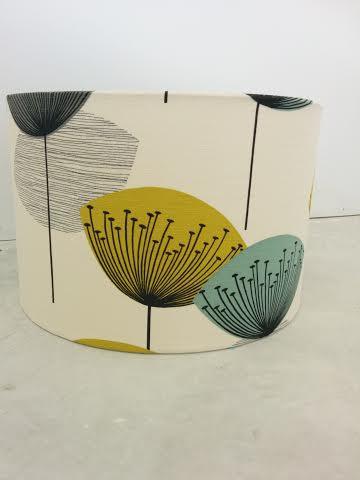 Dandelion Clocks - Chaffinch - Light Shade (fabric)