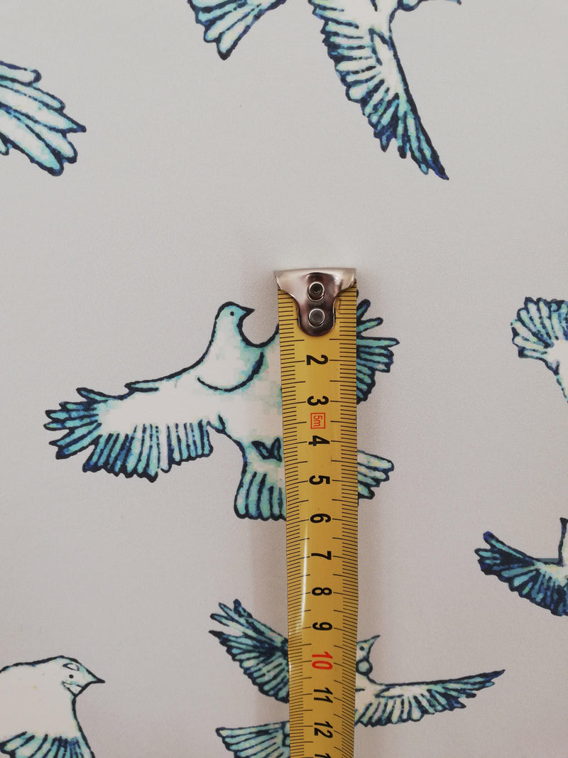 Dawn Chorus Pattern - Bird Size