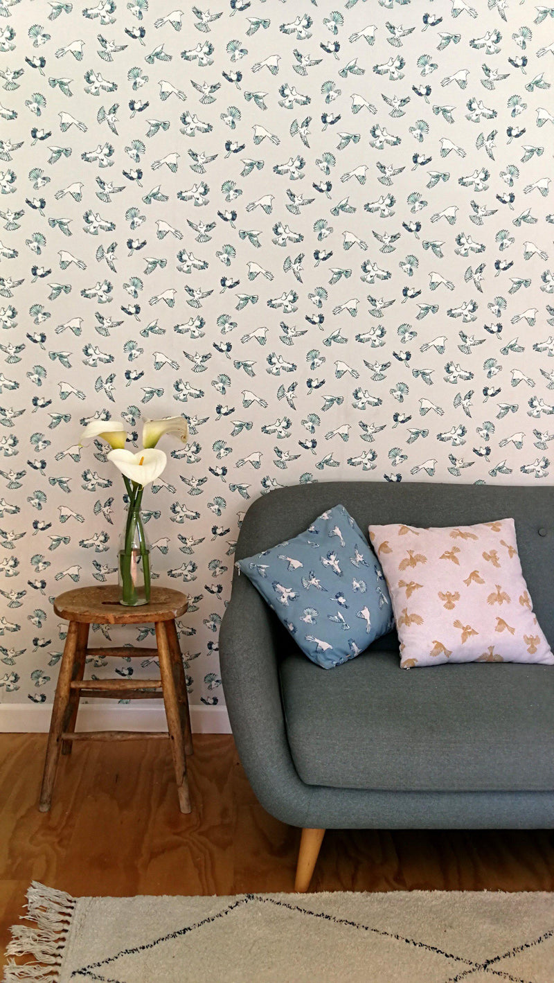 Dawn Chorus Wallpaper - Customers Photo