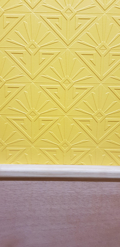Deco Paradiso - Anaglypta Wallpaper NZ-Wallpaper