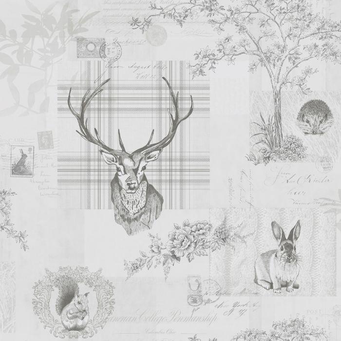 Richmond Deer Wallpaper - Discontinuing
