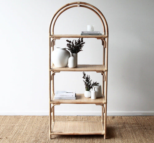 Demilune Cane Shelf