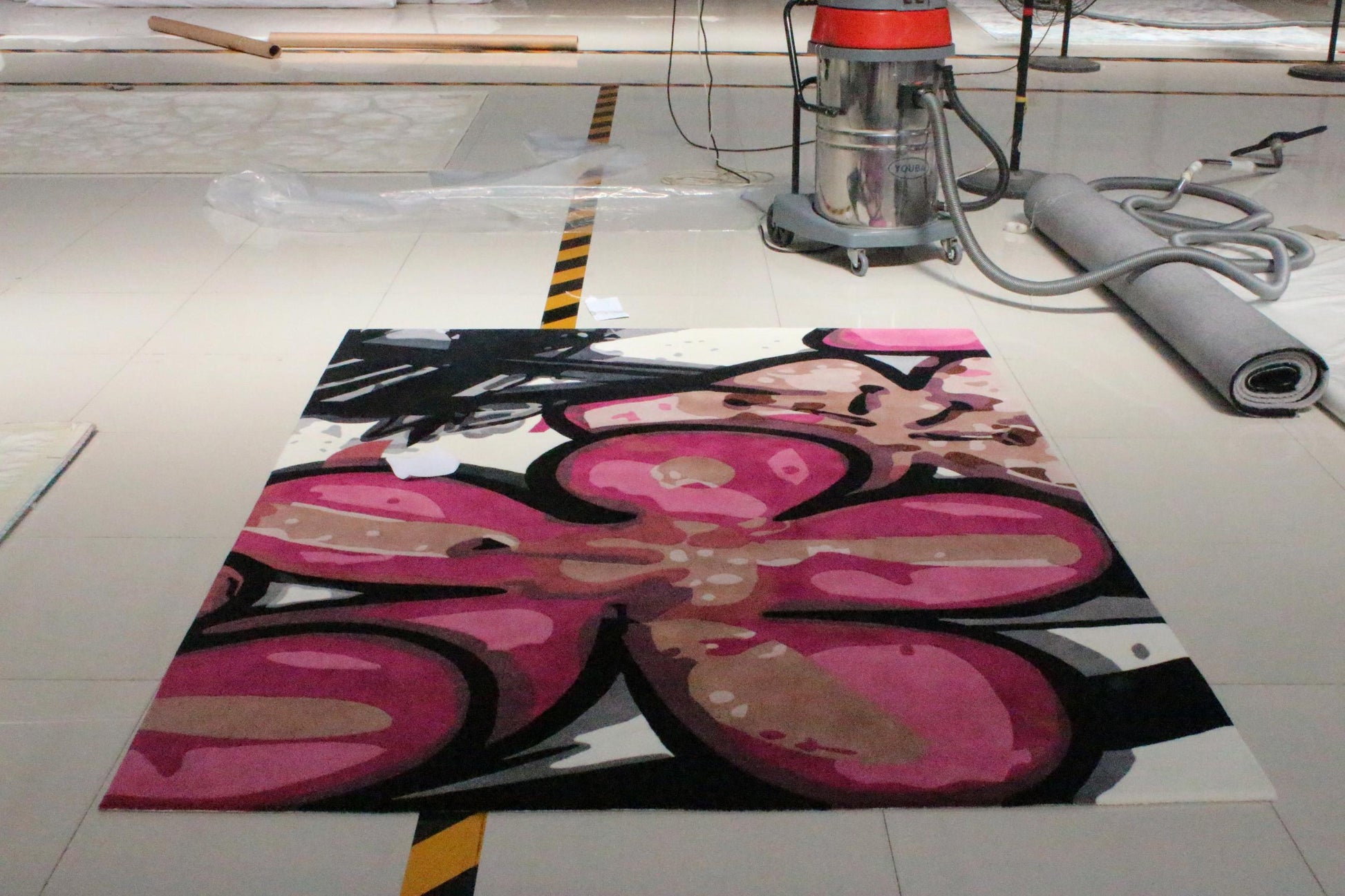 Design your own carpet