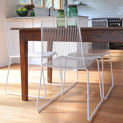 Devonport Wire Chair NZ-Homeware