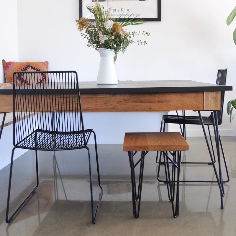 Devonport Wire Chair NZ-Homeware