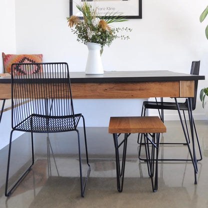 Devonport Wire Chair NZ-Homeware