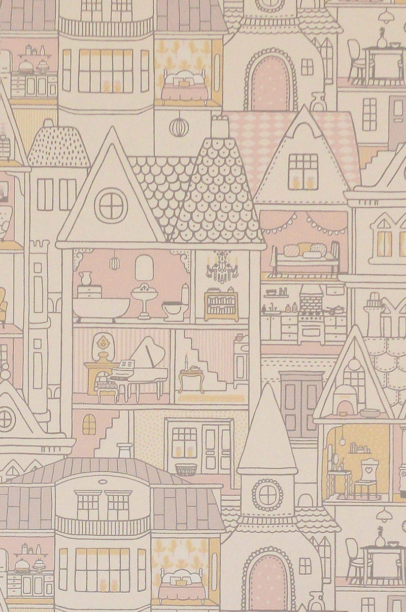 Dollhouse Wallpaper