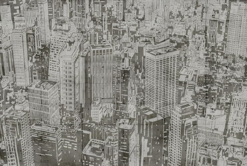 Downtown New York Mural
