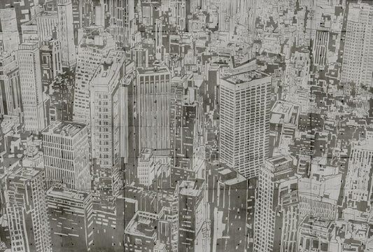 Downtown New York Mural