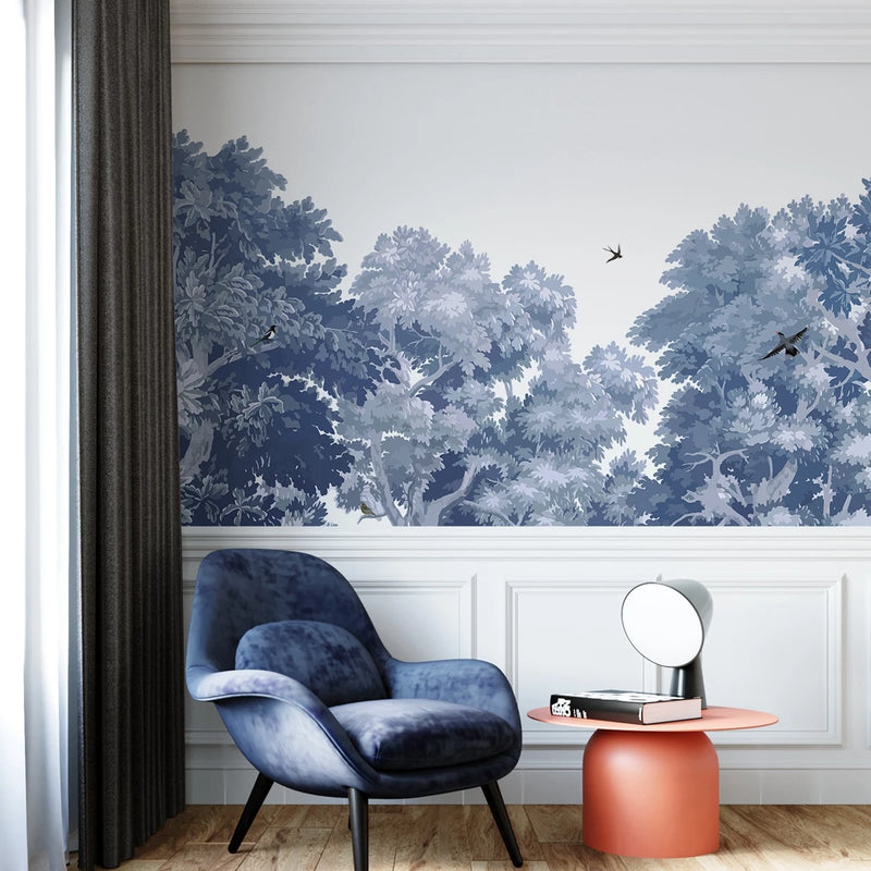 Tree Tops - Wallpaper Mural