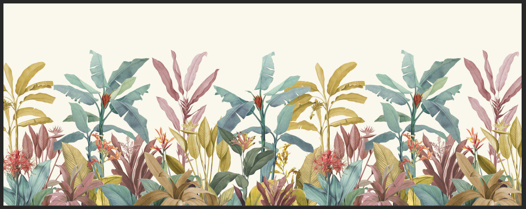 Dreamy Palm Tree Wallpaper - 5.5 Metre Long Scenario