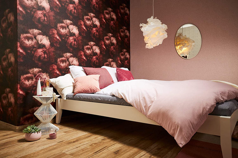 Dreamy Rose Wallpaper - 4 Colours NZ-Wallpaper