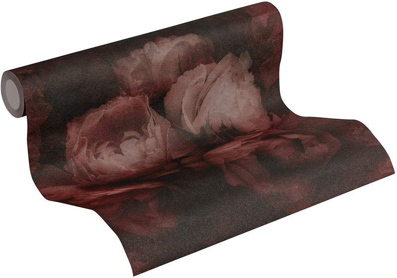 Dreamy Rose Wallpaper - 4 Colours NZ-Wallpaper