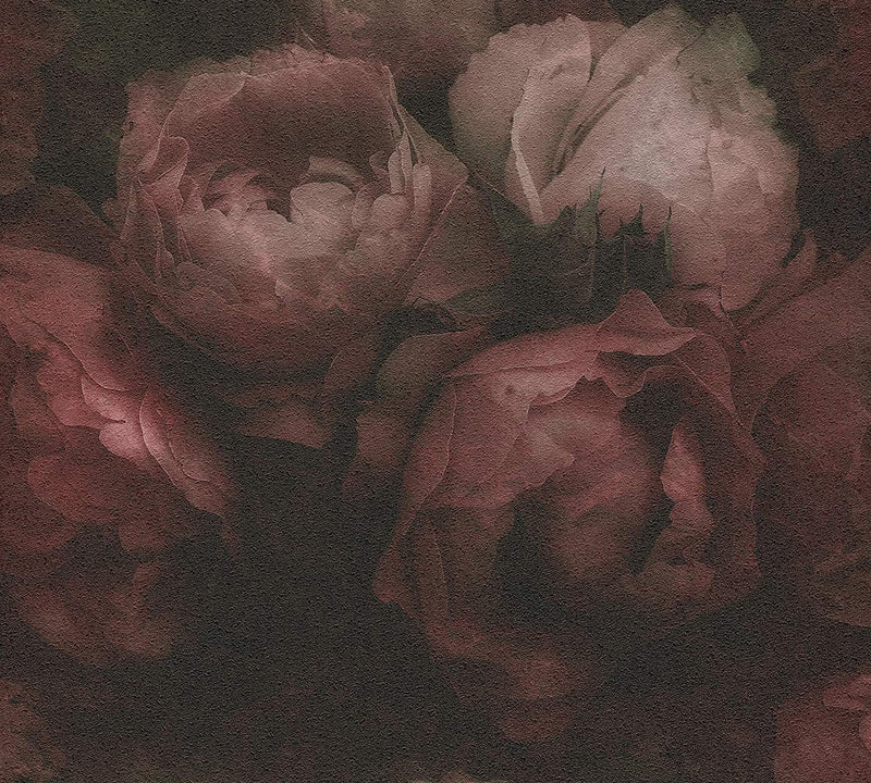 Dreamy Rose Wallpaper - 4 Colours