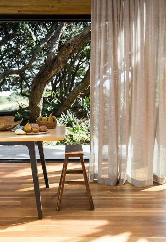 Drift Curtain Fabric - 6 Colours