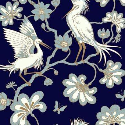 Egrets Florence Broadhurst Wallpaper NZ-Wallpaper