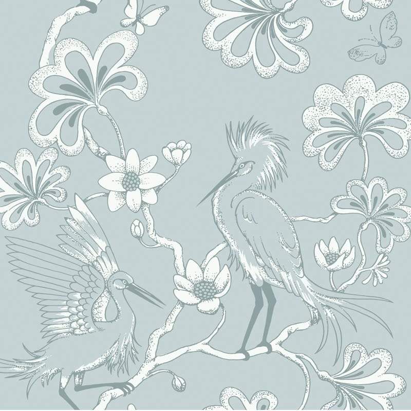 Egrets Florence Broadhurst Wallpaper