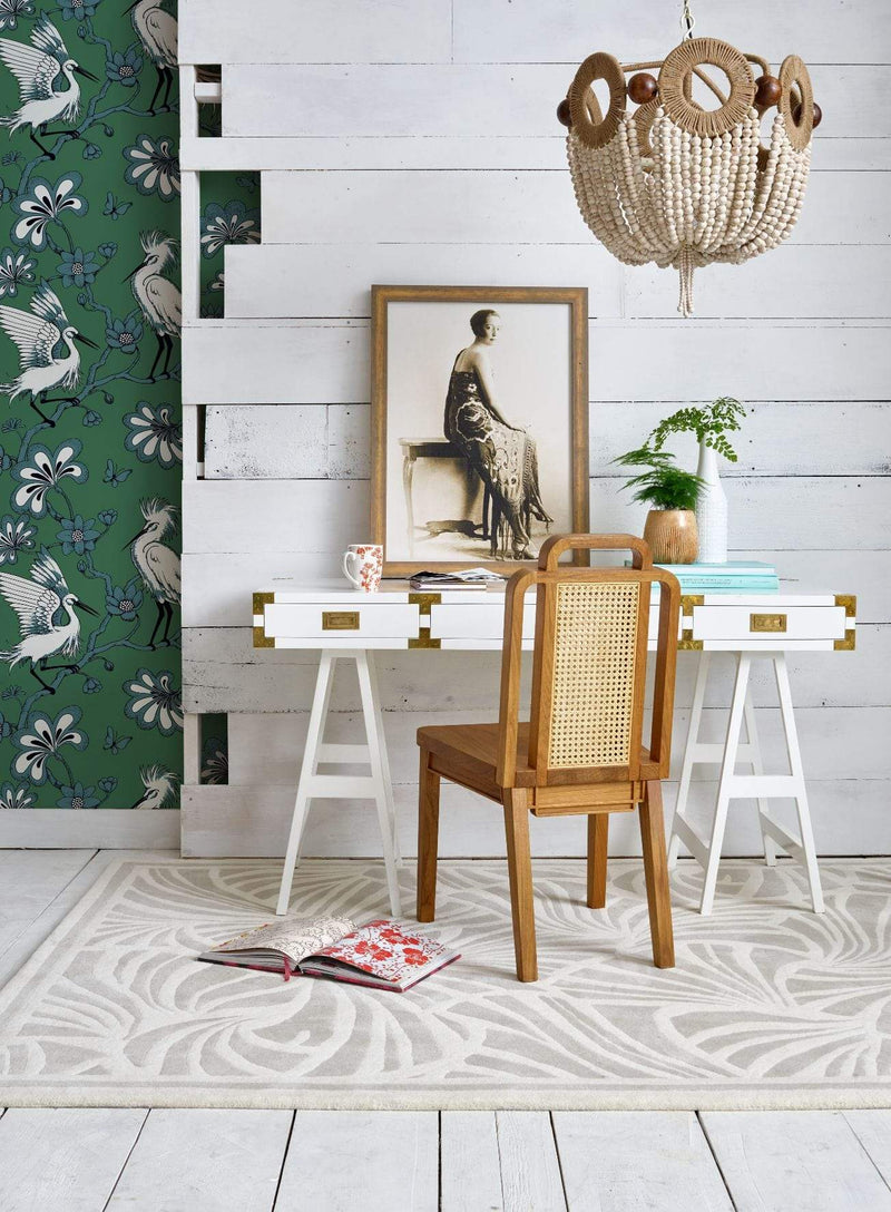 Egrets Florence Broadhurst Wallpaper NZ-Wallpaper