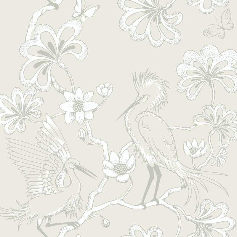 Egrets Florence Broadhurst Wallpaper