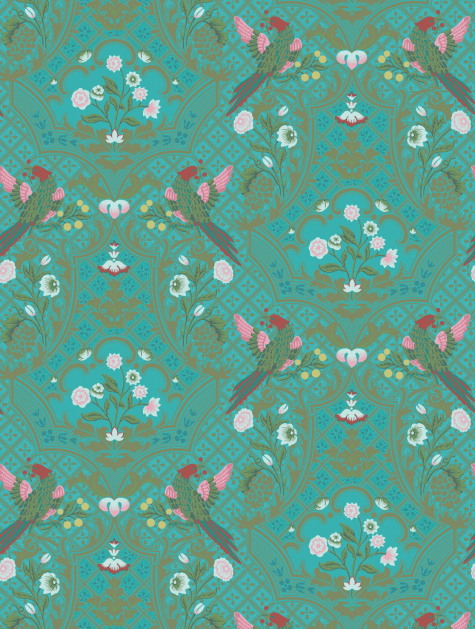 Empress Wallpaper - 3 Colours