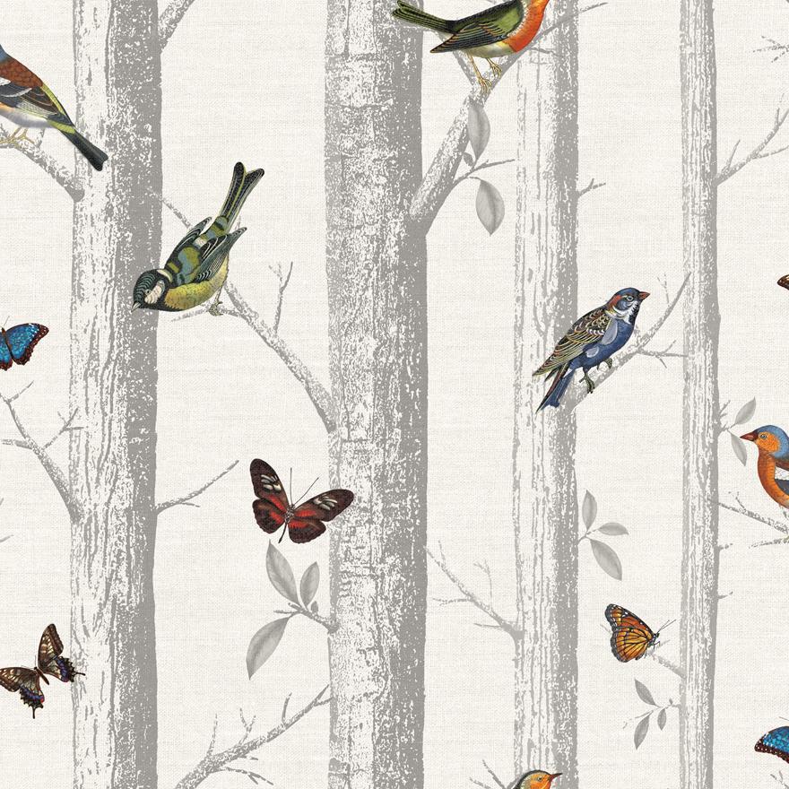 Epping Bird Wallpaper - Last  2 Rolls
