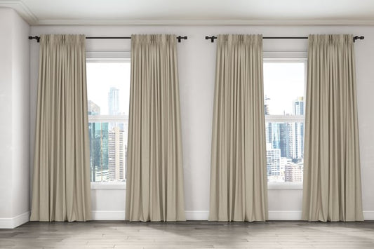 Envoy 2 Curtain Fabric - 19 Colours