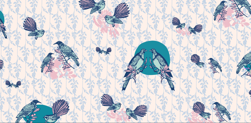 Erin' Birds Wallpaper