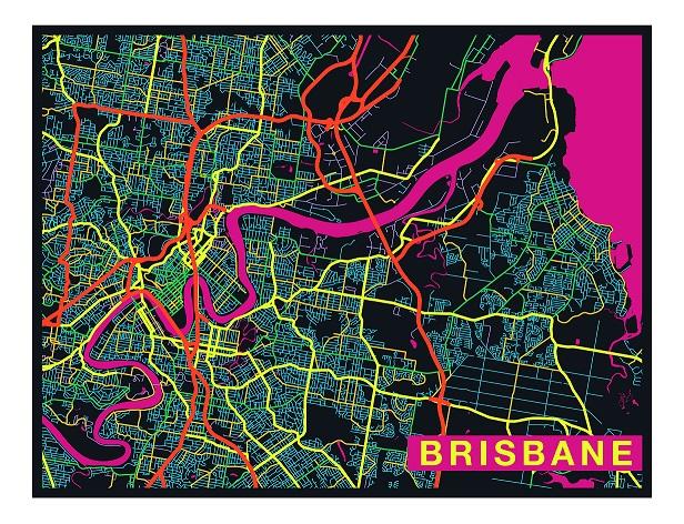 European City Art Map Murals - Many Cities NZ-Mural
