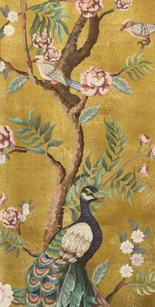 Kubla Khan Hybrid Mural Wallpaper - 6 Colours