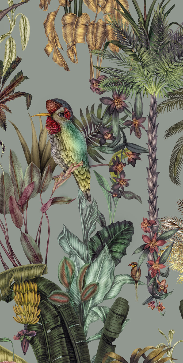 Birds Birds Mural Wallpaper