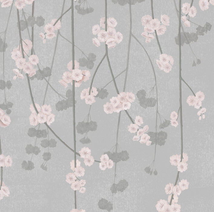 Cherry Blossom Mural Wallpaper