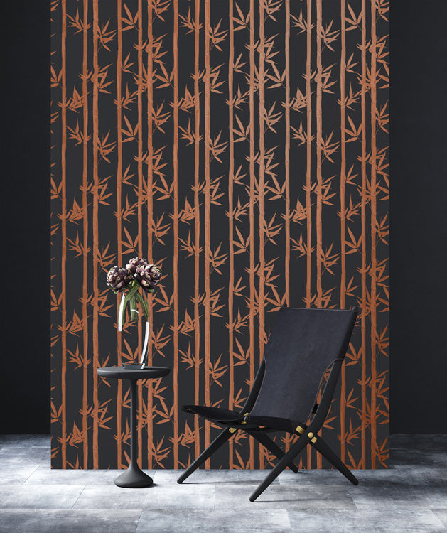 Waya Luxe Bamboo Wallpaper - 6 Colours