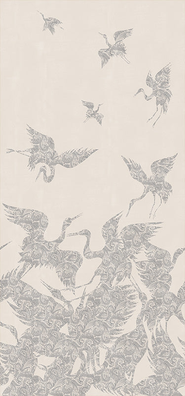The Swoop Heron Hybrid Mural Wallpaper