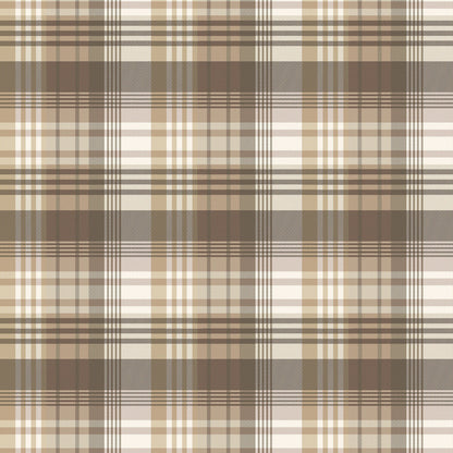 Mulberry Ancient Tartan Wallpaper - 6 Colours