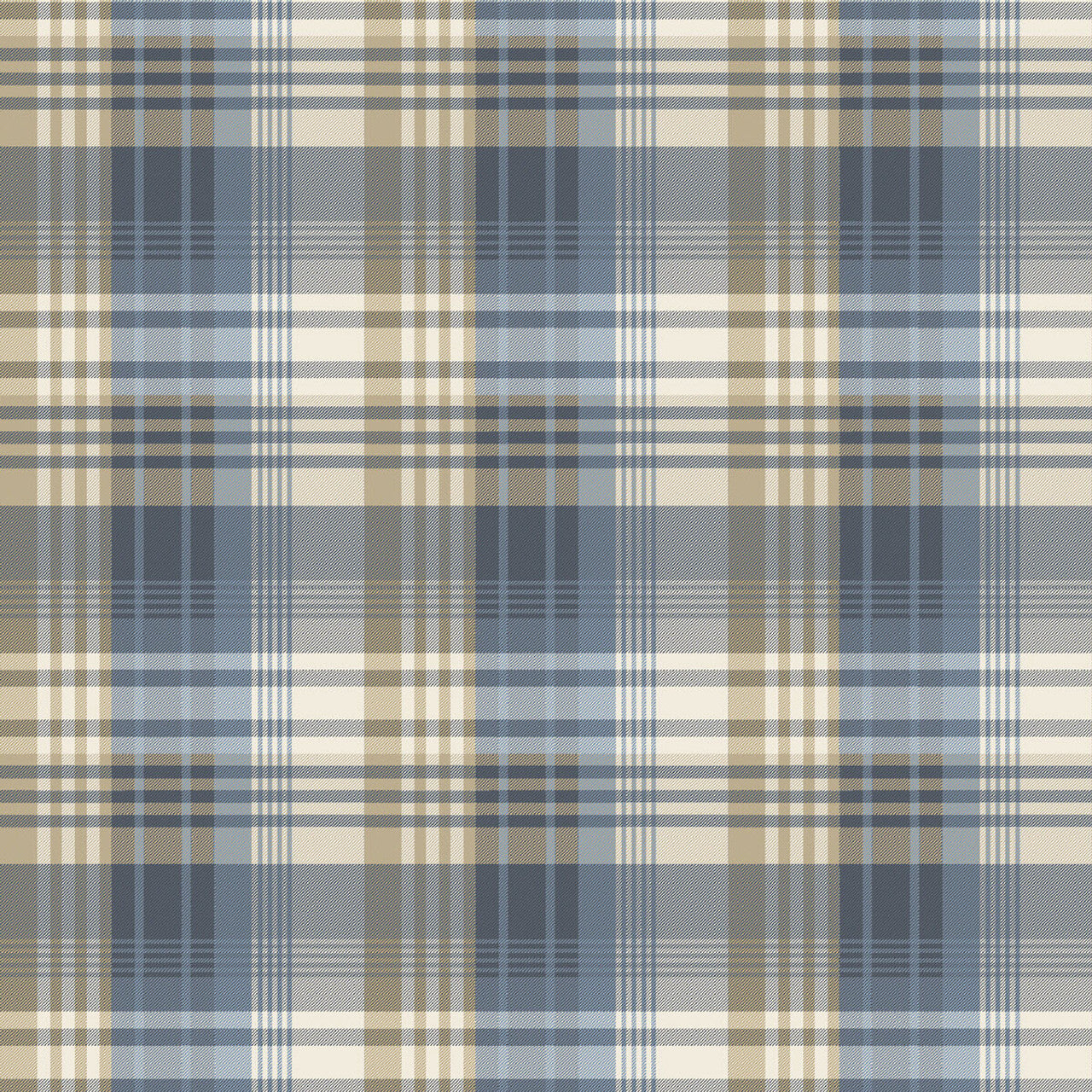 Mulberry Ancient Tartan Wallpaper - 6 Colours