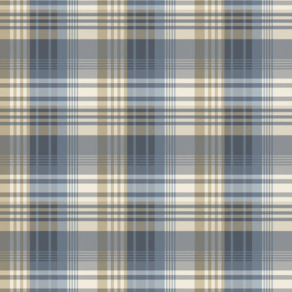 Mulberry Ancient Tartan Wallpaper - 6 Colours