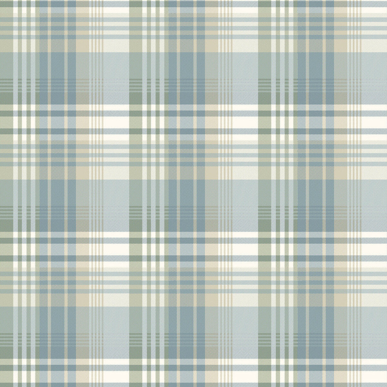 Mulberry Ancient Tartan Wallpaper - 6 Colours