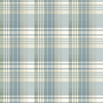 Mulberry Ancient Tartan Wallpaper - 6 Colours
