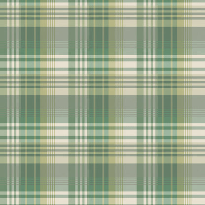 Mulberry Ancient Tartan Wallpaper - 6 Colours