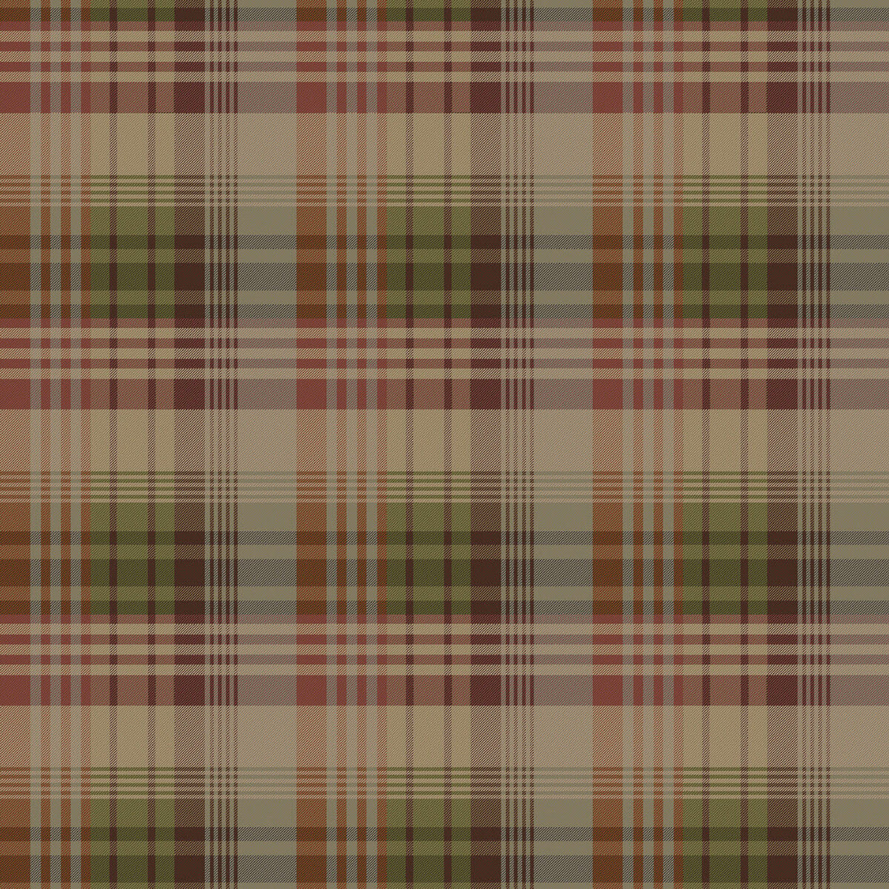 Mulberry Ancient Tartan Wallpaper - 6 Colours