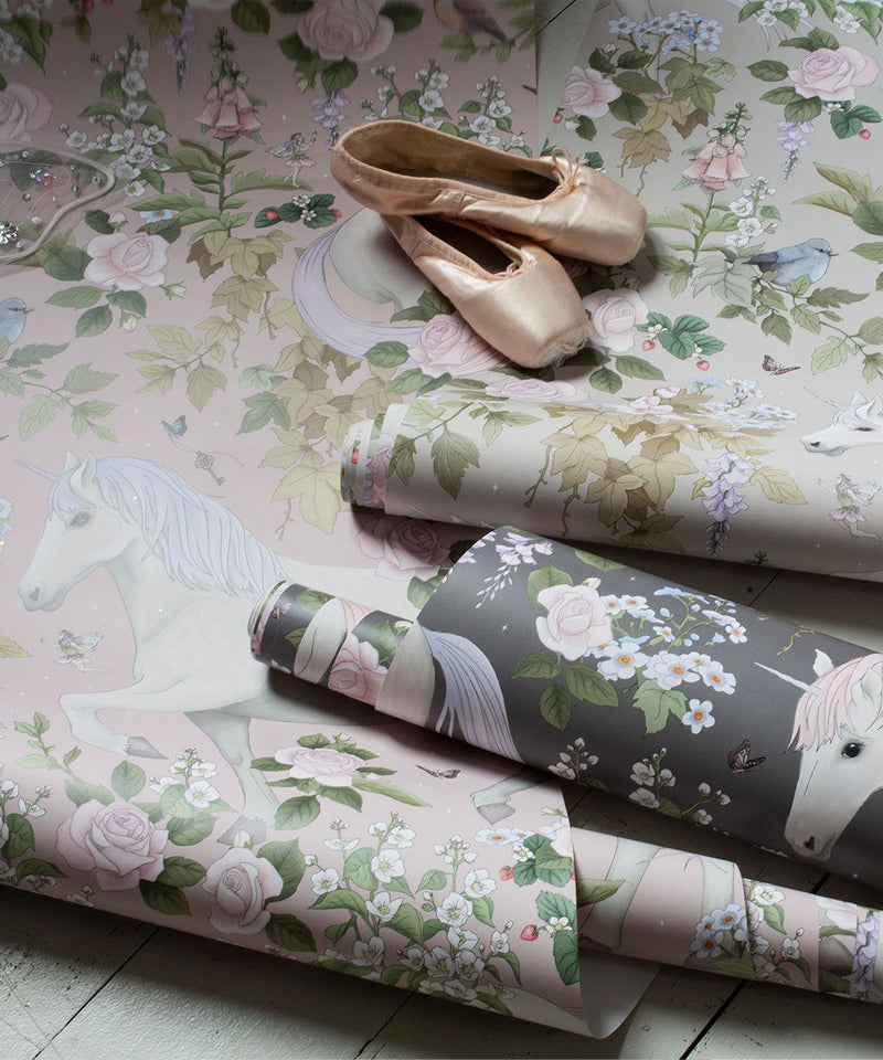 Field of Dreams Unicorn Wallpaper - 4 Colours