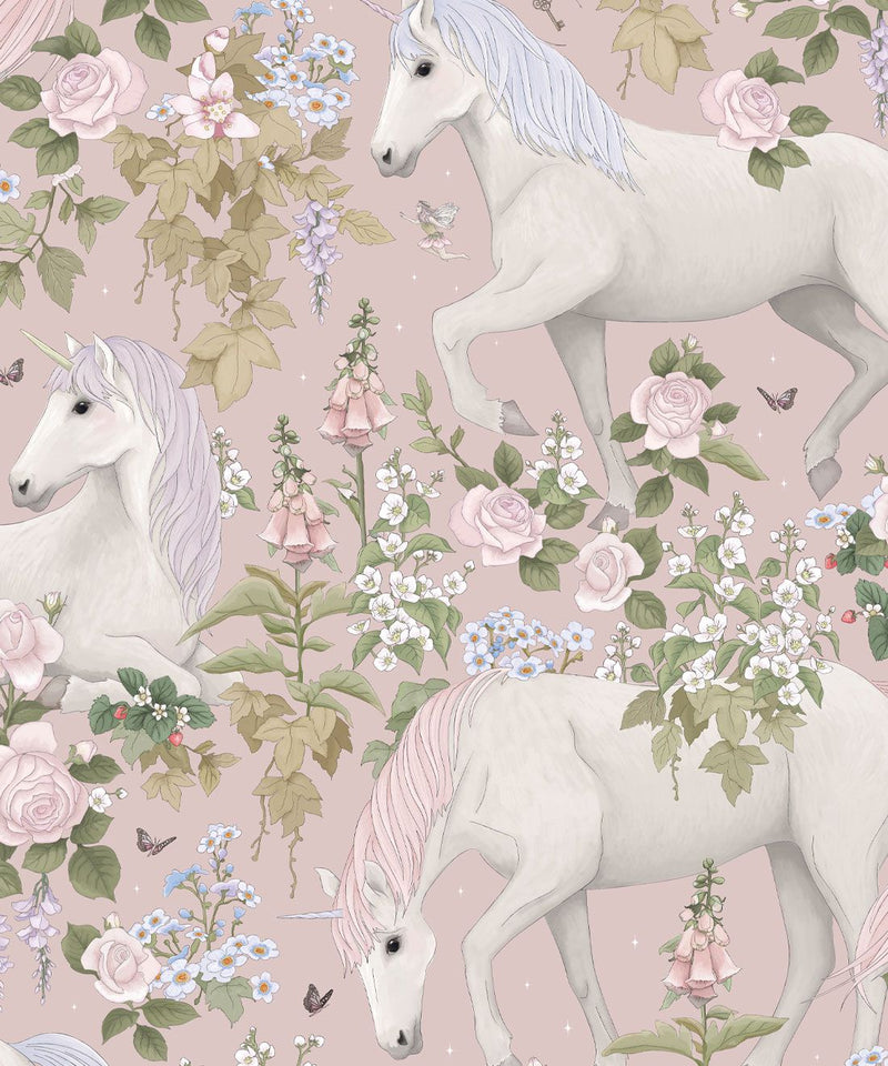 Field of Dreams Unicorn Wallpaper - 4 Colours