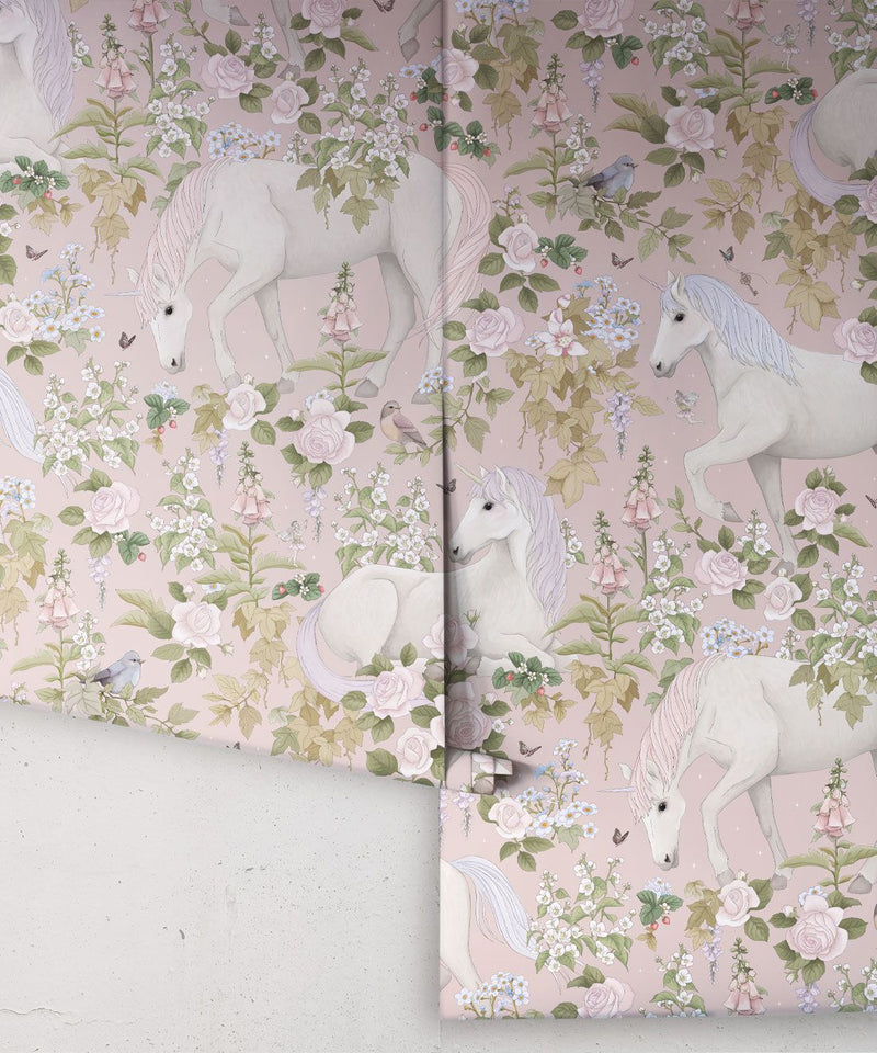Field of Dreams Unicorn Wallpaper - 4 Colours