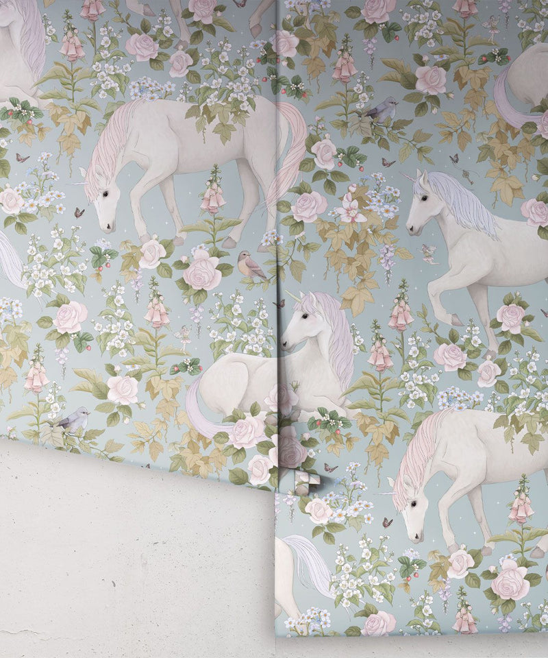 Field of Dreams Unicorn Wallpaper - 4 Colours