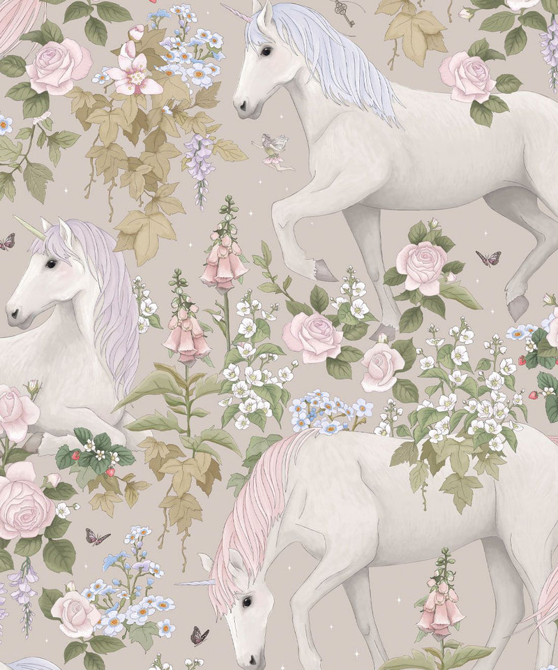 Field of Dreams Unicorn Wallpaper - 4 Colours