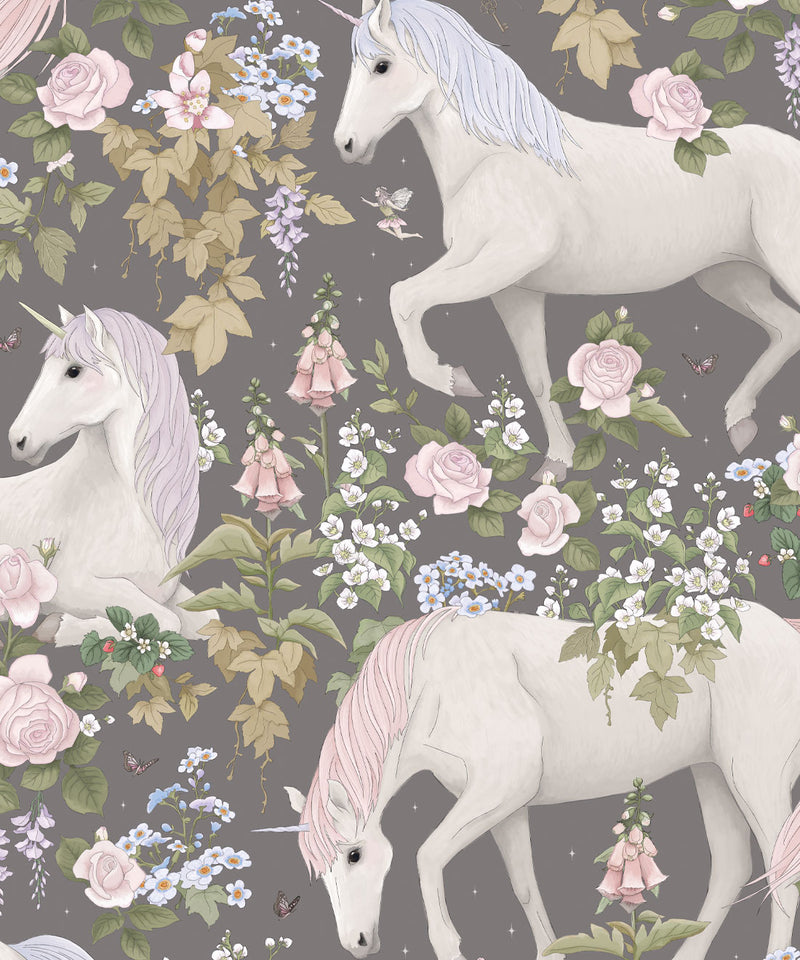 Field of Dreams Unicorn Wallpaper - 4 Colours